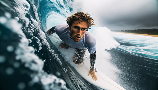 Ai Generat, Surf, Ocean, Val, Om, Cer