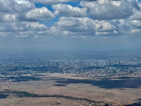 Free City Sky photo and picture
