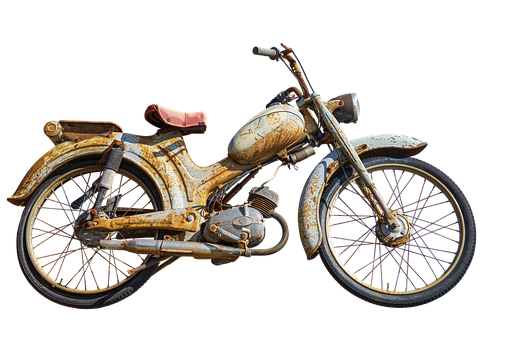 Free Motorcycle Vintage Car illustration and picture