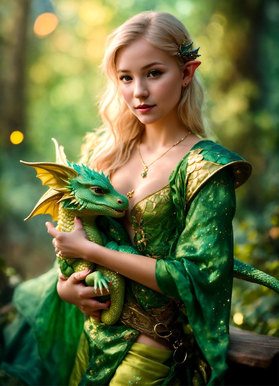 Download Ai Generated Elf Dragon Royalty Free Stock Illustration Download ai generated elf dragon royalty free stock illustration