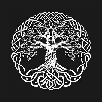 Yggdrasil, Verdens Træ, Keltisk Knude