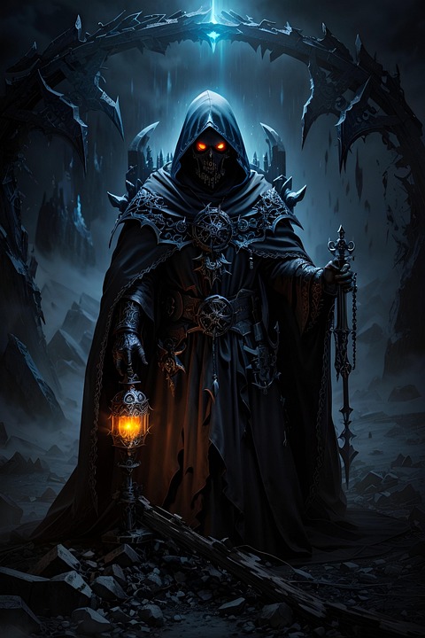 Download Dark, Knight, Fantasy. Royalty-Free Stock Illustration Image