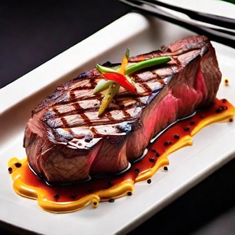 Free Ai Generated Steak illustration and picture