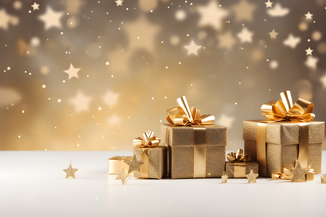 Ai Generado, Navidad, Presenta, Regalos