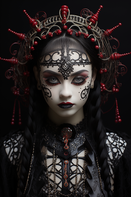 Free Gothic Horror illustration and picture