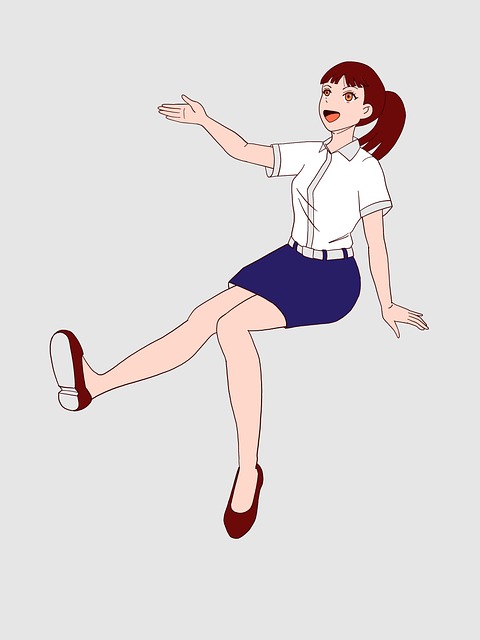 Free Woman Freshman illustration and picture