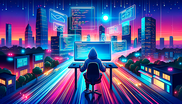 Cybersikkerhed, Hacker, Teknologi