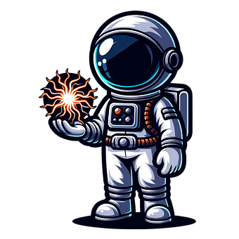 Ai Genereret, Astronaut, Plasma, Logo