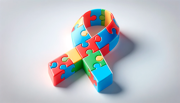 Ai Genereret, Autisme, Symbol, Gåde