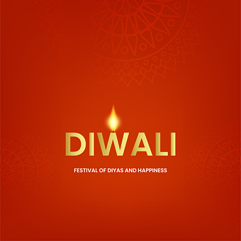 Free Candle Diwali illustration and picture