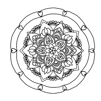 Free Mandala Decorative illustration and picture