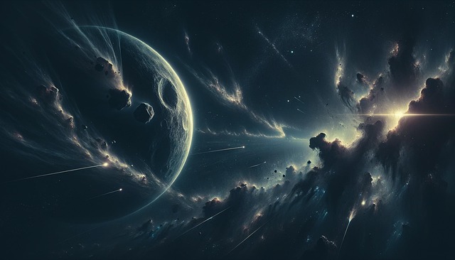 Ai Gegenereerd, Kosmisch, Hemel