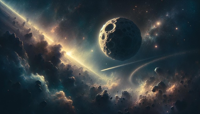 Ai Gegenereerd, Kosmisch, Hemel