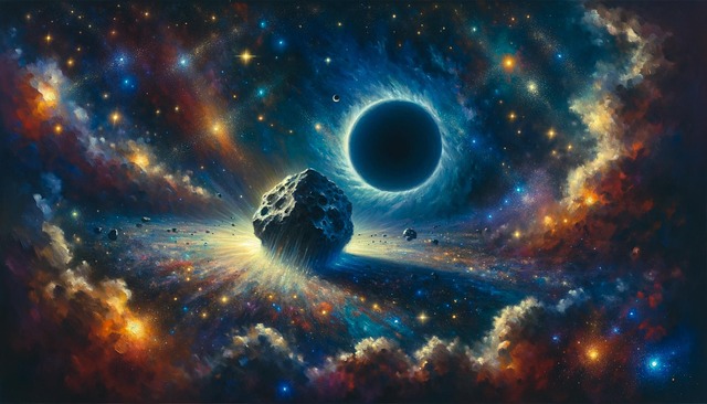 Ai Gegenereerd, Kosmisch, Hemel