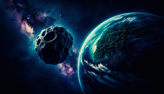 Free ai generated cosmic celestial illustration