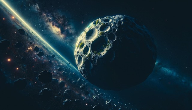 Ai Gegenereerd, Kosmisch, Hemel