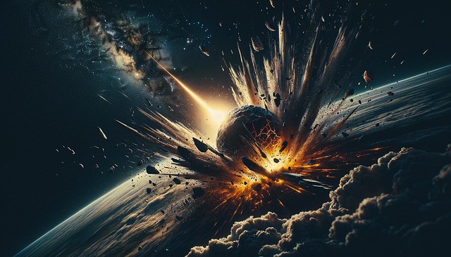 Free ai generated cosmic celestial illustration