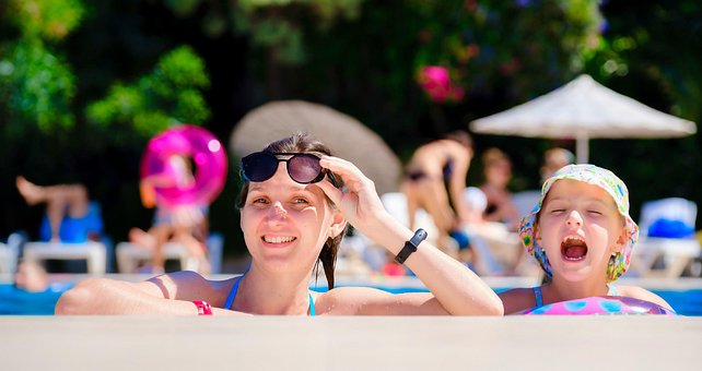 Free Woman Daughter photo and picture