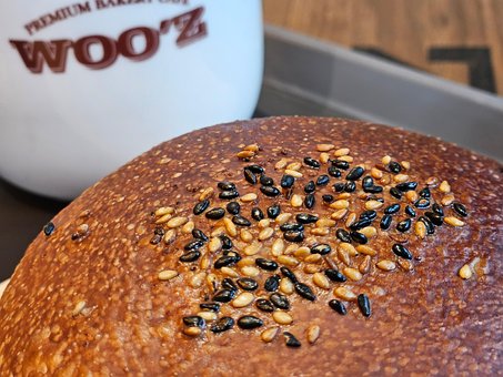 Brød, Kaffe, Fødevarer, Sesamsalt