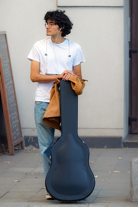 Boy Instrument Casual - Free photo on Pixabay