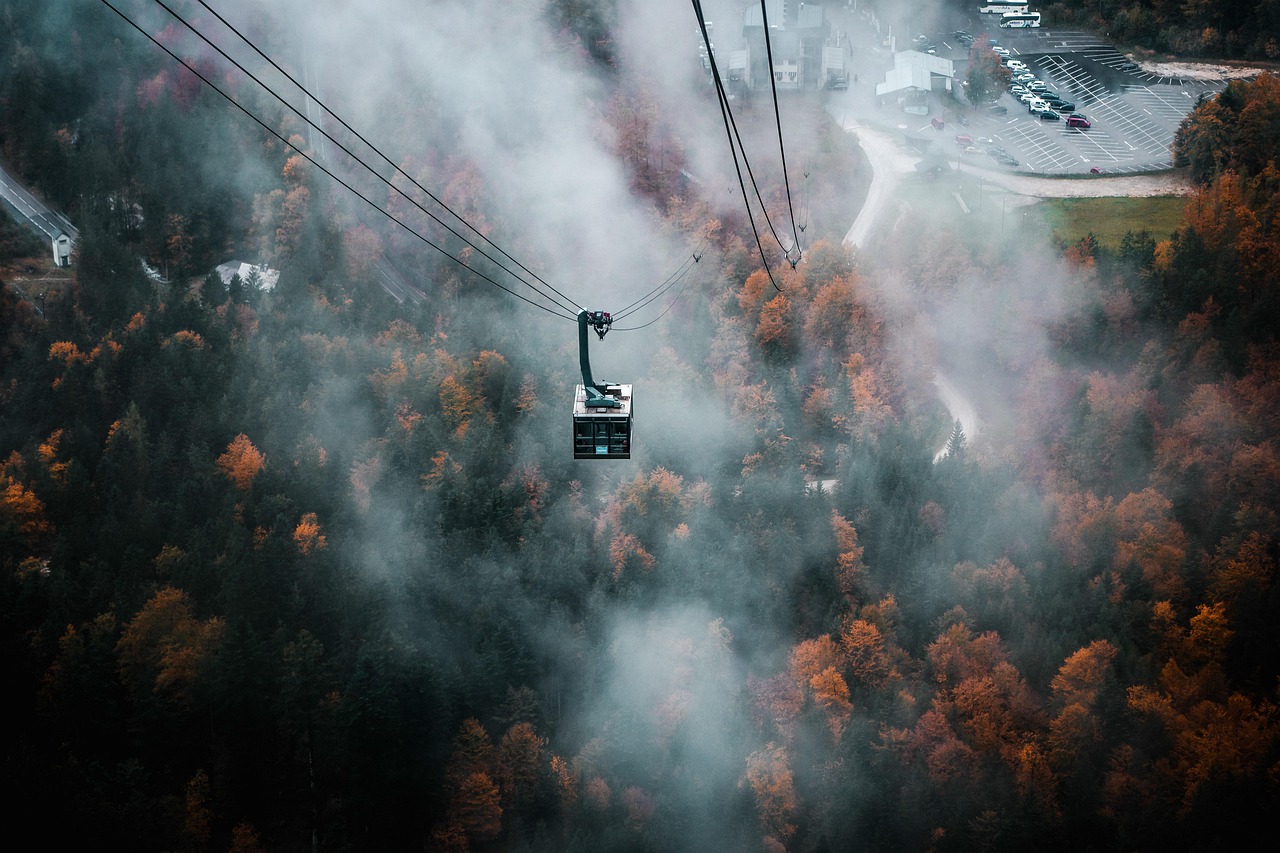 Cable Car - free online jigsaw puzzle photo