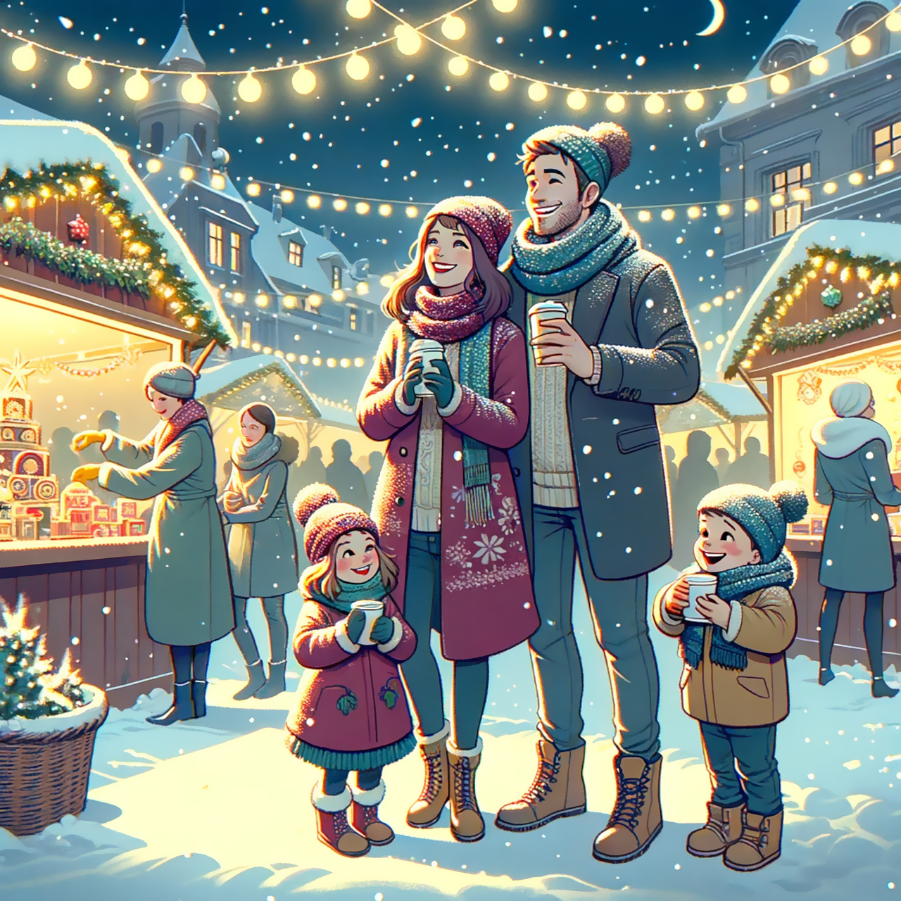 822567273263064504alleglc3bcckliche Familie Die Auf Weihnachten Wartet Kostenlose Fotohtml