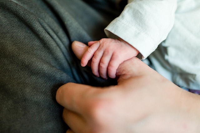 Padre, Amor, Infantil, Recién Nacido