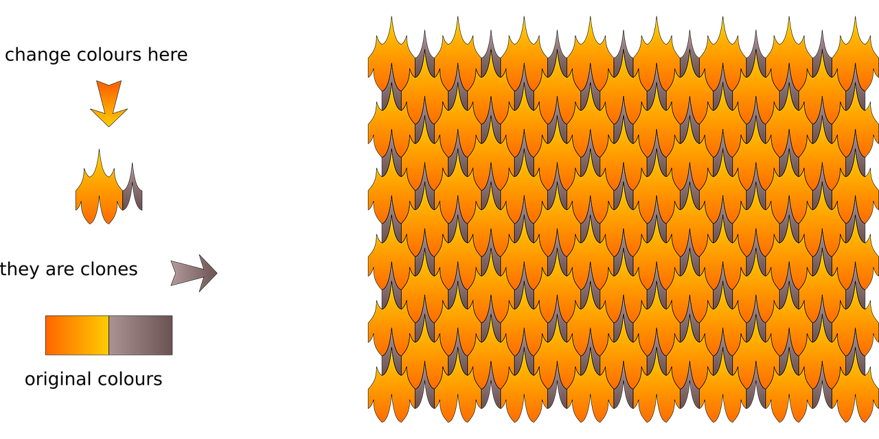 Download tessellation piece geometry royalty free vector graphic