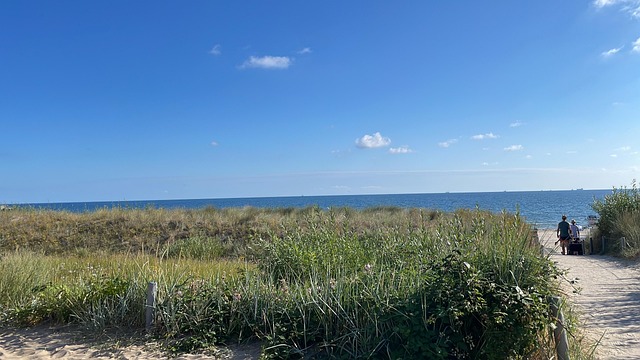 Vista Al Mar, Mar, Playa, Naturaleza