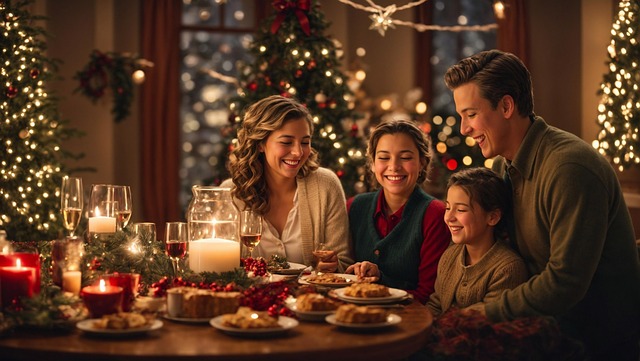 Free ai generated family tree illustration