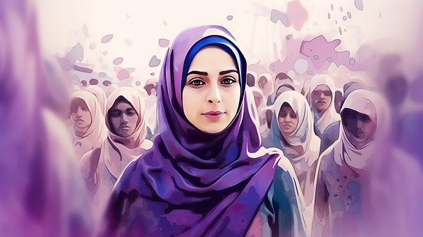 Free Muslim Women Women'S Rights photo and picture