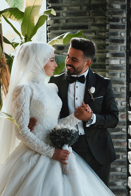 Novia, Novio, Pareja, Amor, Boda