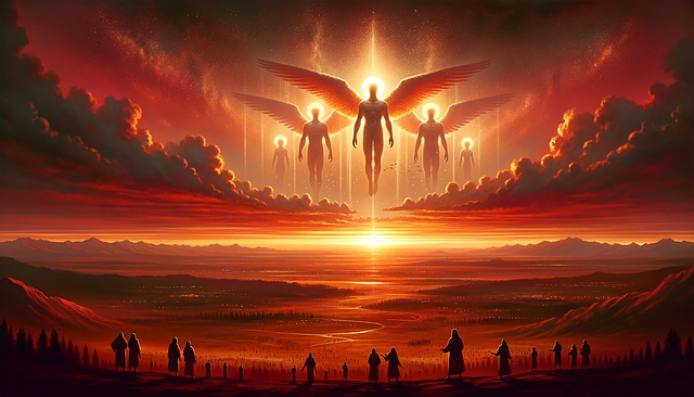 Free ai generated aliens nature illustration