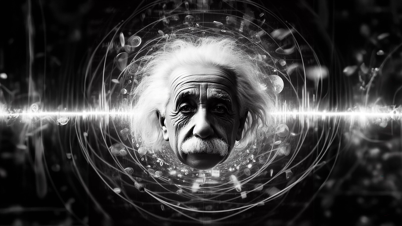 Download ai generated einstein albert einstein royalty free stock