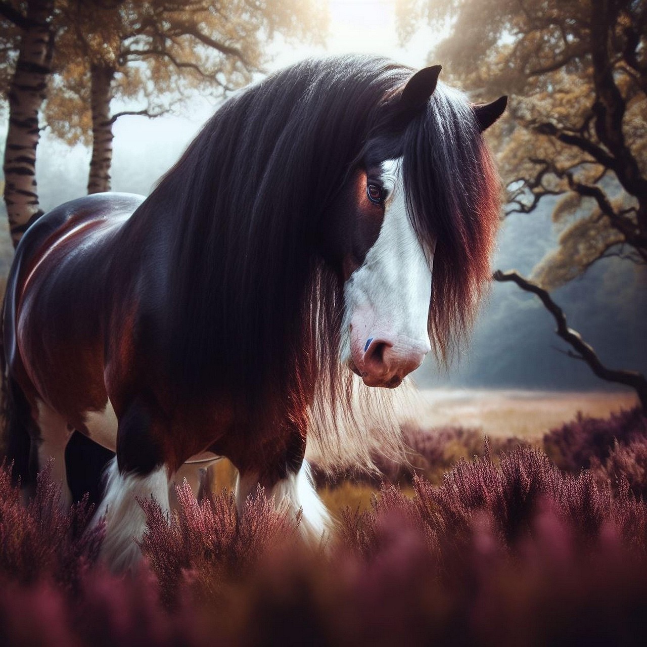 Download Ai Generated, Horse, Animal. Royalty-Free Stock Illustration