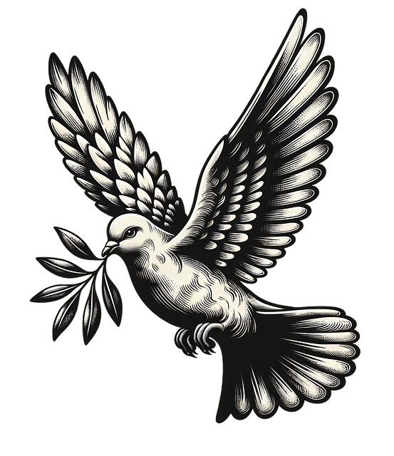 Download free HD stock image of Ai Generated Nature Free ai generated nature dove illustration