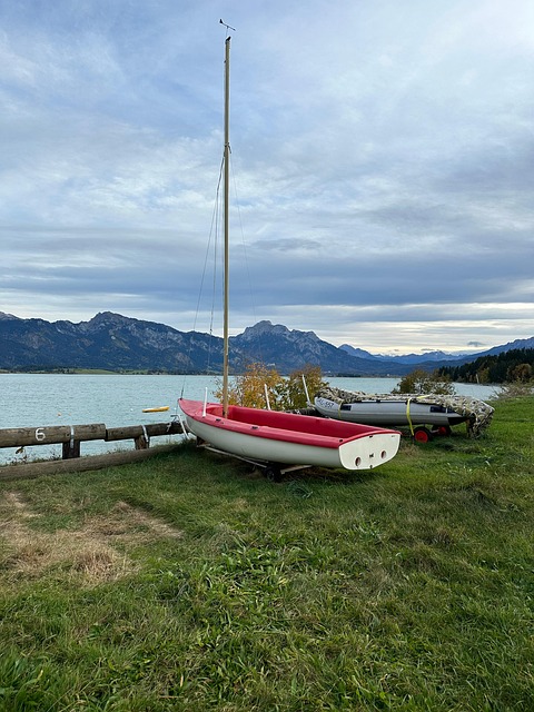 Free Boat Lake photo and picture