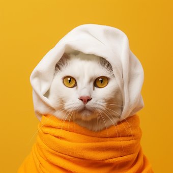 Ai Generado, Gato, Felino, Rostro