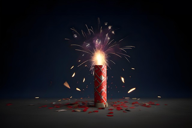 Fuego, Galleta, Fuegos Artificiales