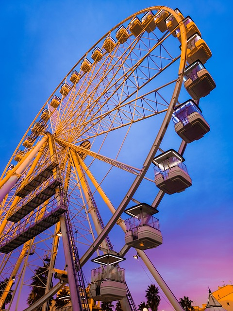 Free Wheel Merry-Go-Round photo and picture