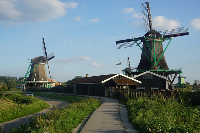 Free Netherlands Zaanse Schans photo and picture