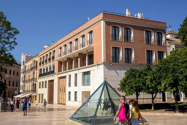 Malaga, Andalucia, Arquitectura
