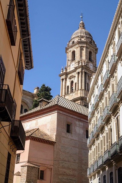 Malaga, Catedral, Andalucia