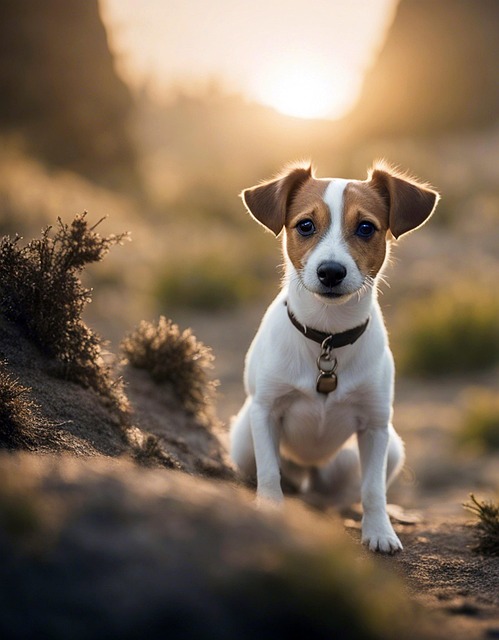Ai Genereret, Hund, Terrier, Dyr