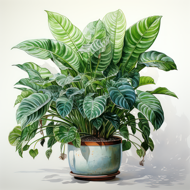 Free plant pot pot plant illustration