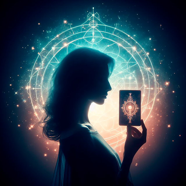 Free Letter Tarot illustration and picture
