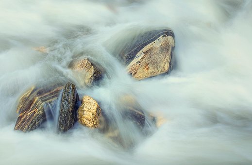 Berg Rivier, Stenen, Stromend Water