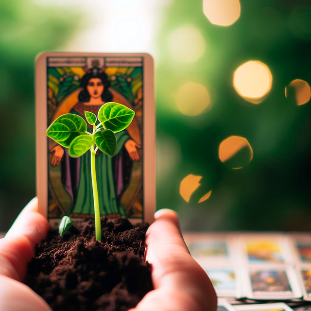 Free Tarot Letter illustration and picture