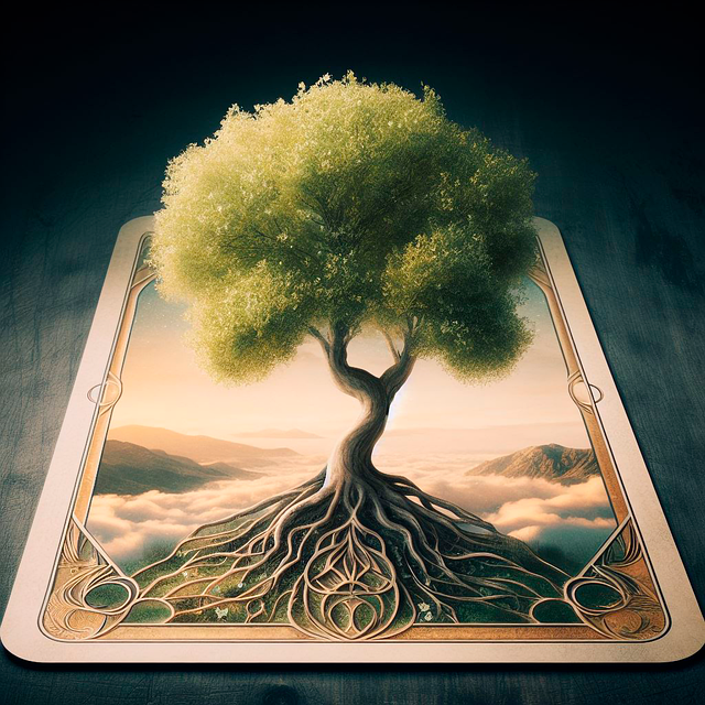 Free Tarot Letter illustration and picture