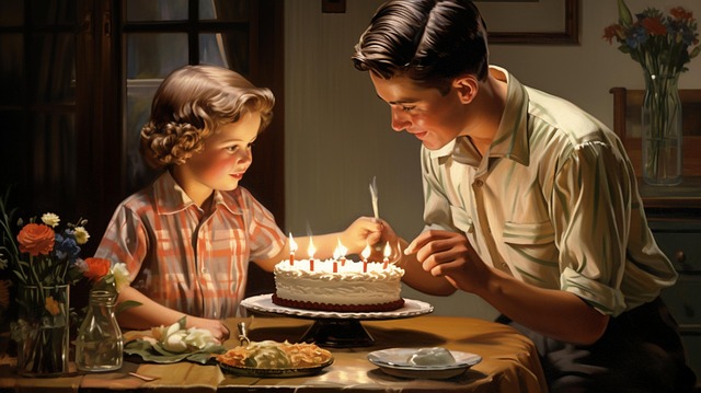 Free Celebration Happy Birthday illustration and picture